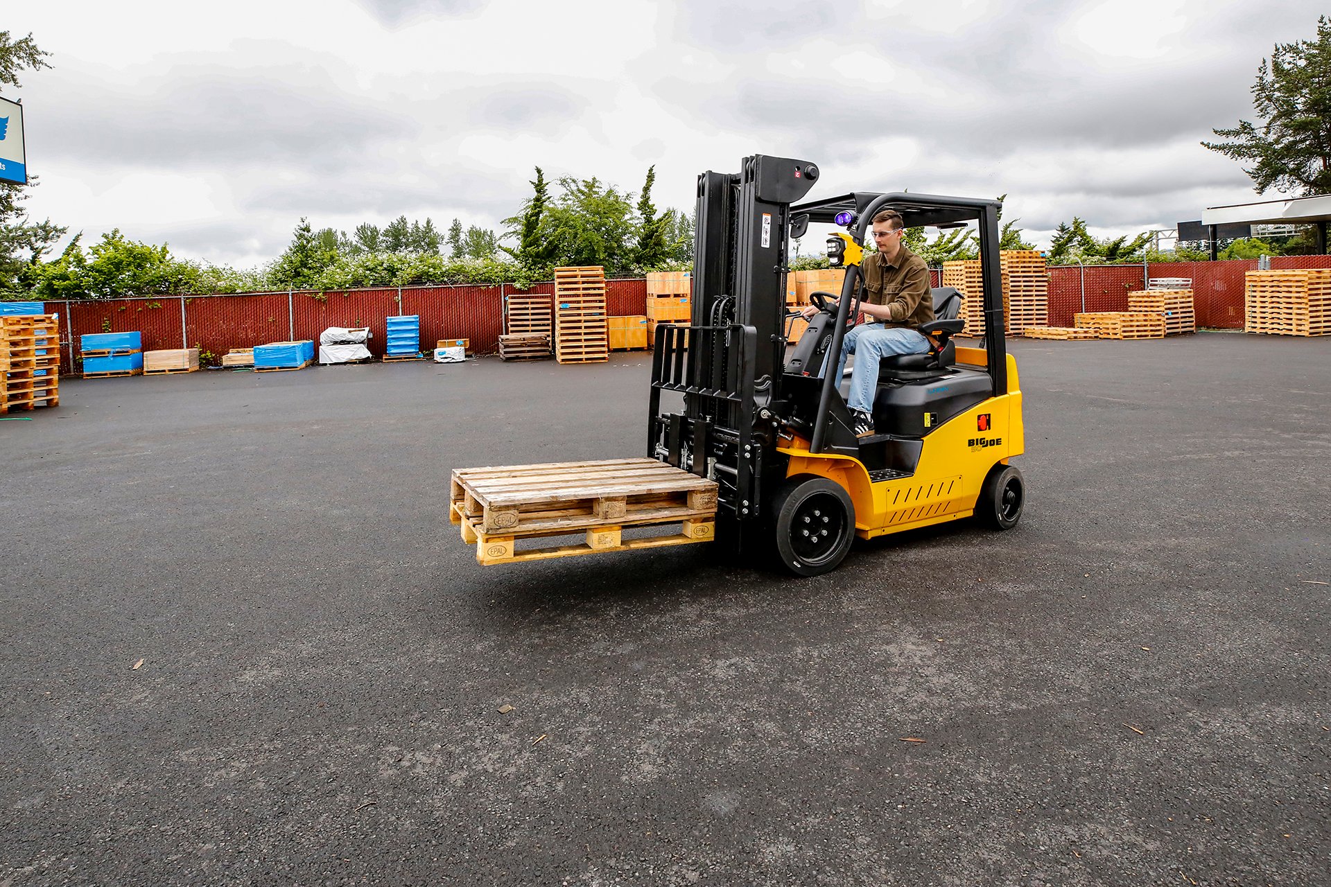 Big Joe Forklifts LCE50 72A1321